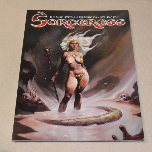 Sorceress The Mike Hoffman Sketchbook - Volume One